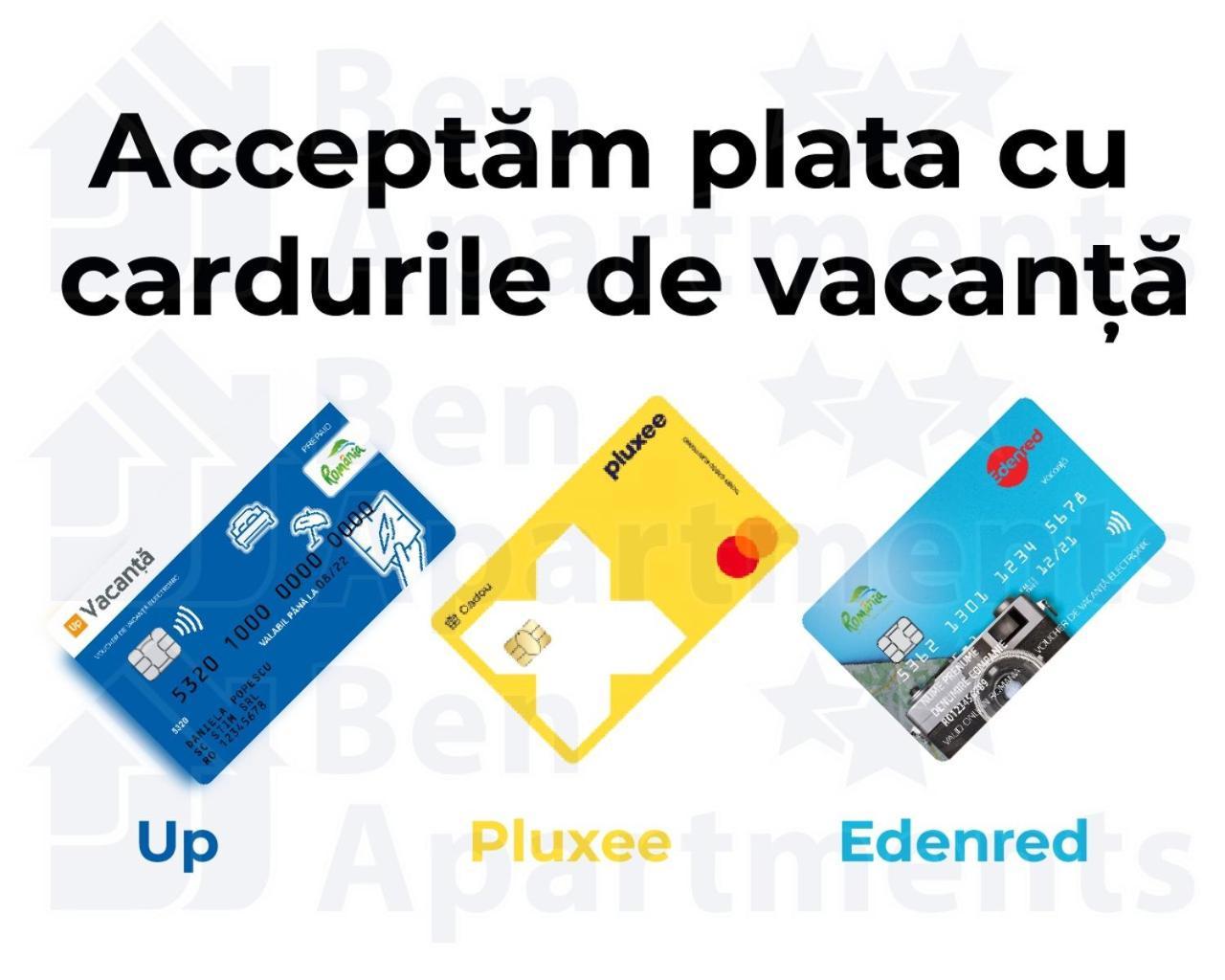 Ben Apartments Sibiu Ngoại thất bức ảnh