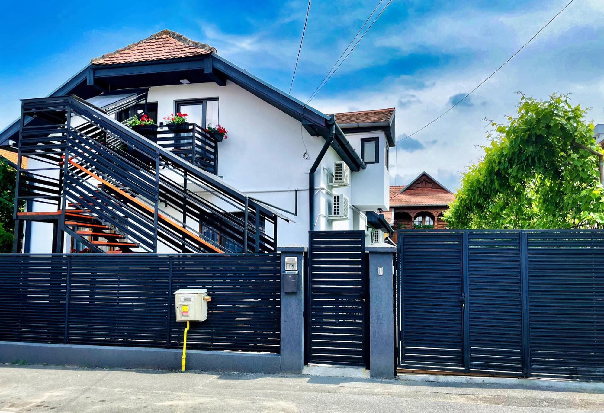 Ben Apartments Sibiu Ngoại thất bức ảnh