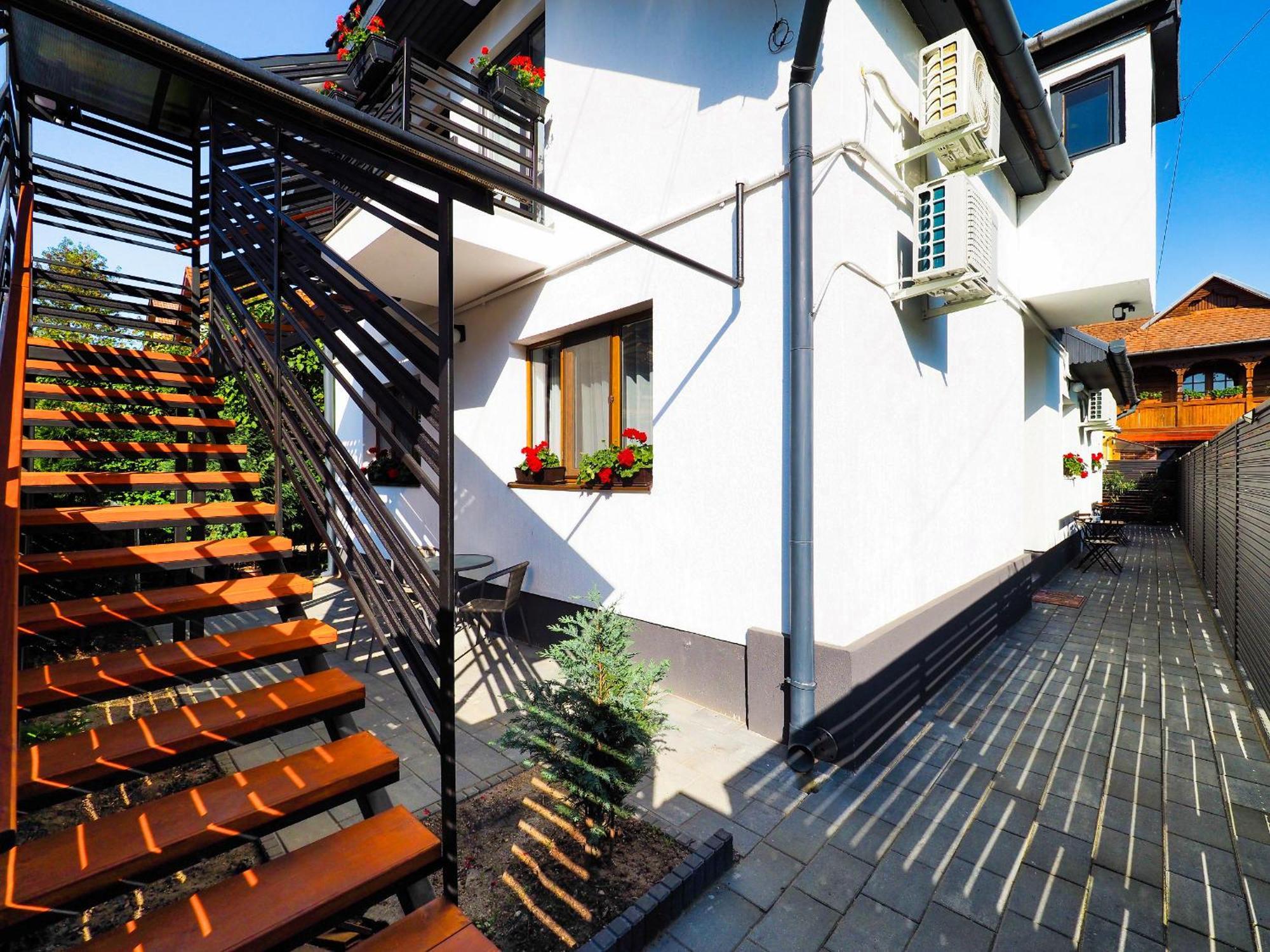 Ben Apartments Sibiu Ngoại thất bức ảnh