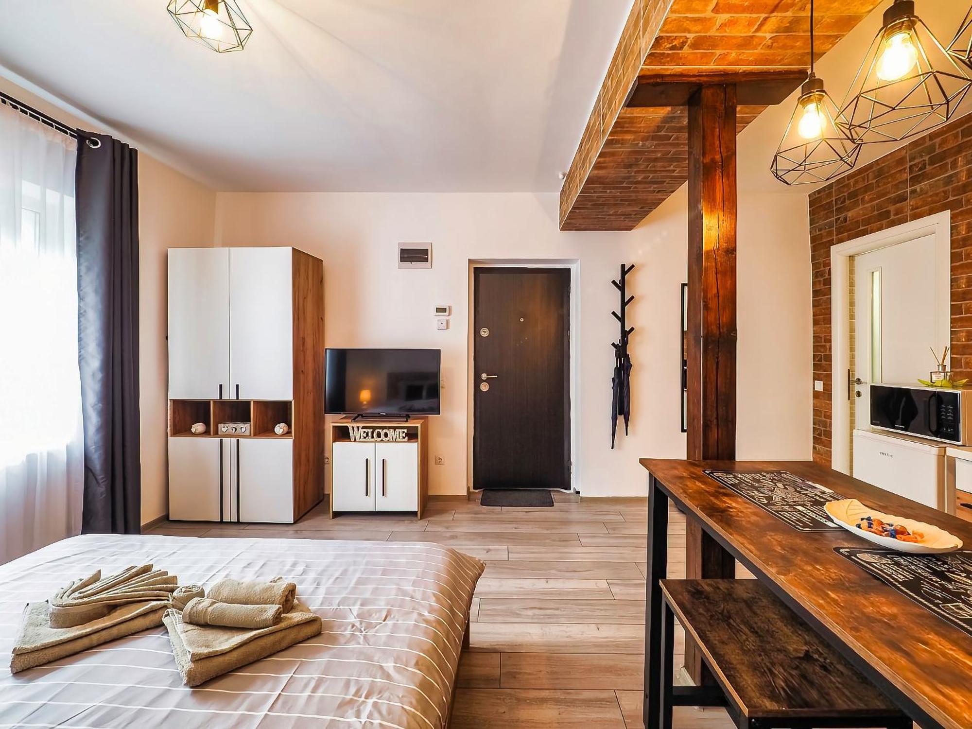 Ben Apartments Sibiu Ngoại thất bức ảnh