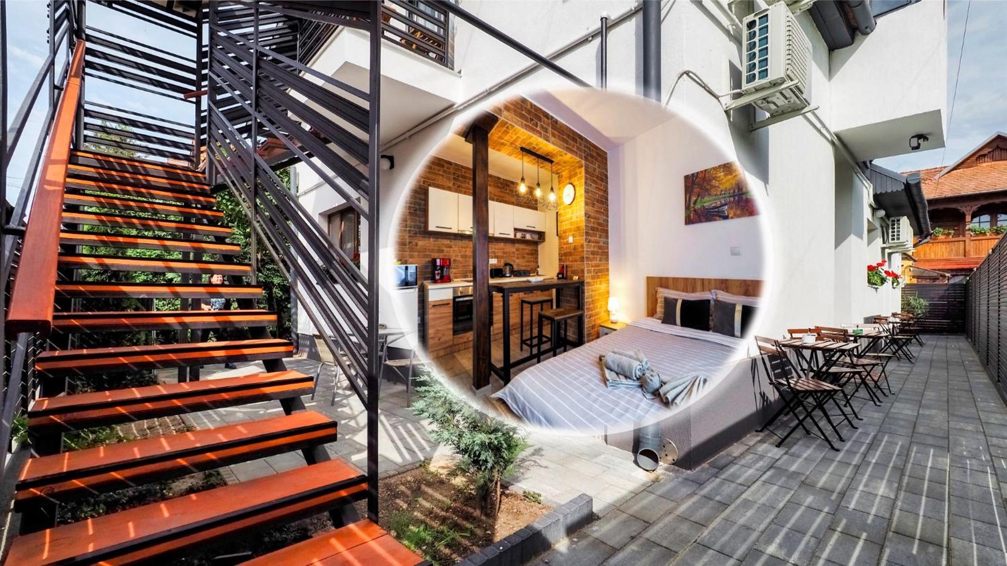 Ben Apartments Sibiu Ngoại thất bức ảnh